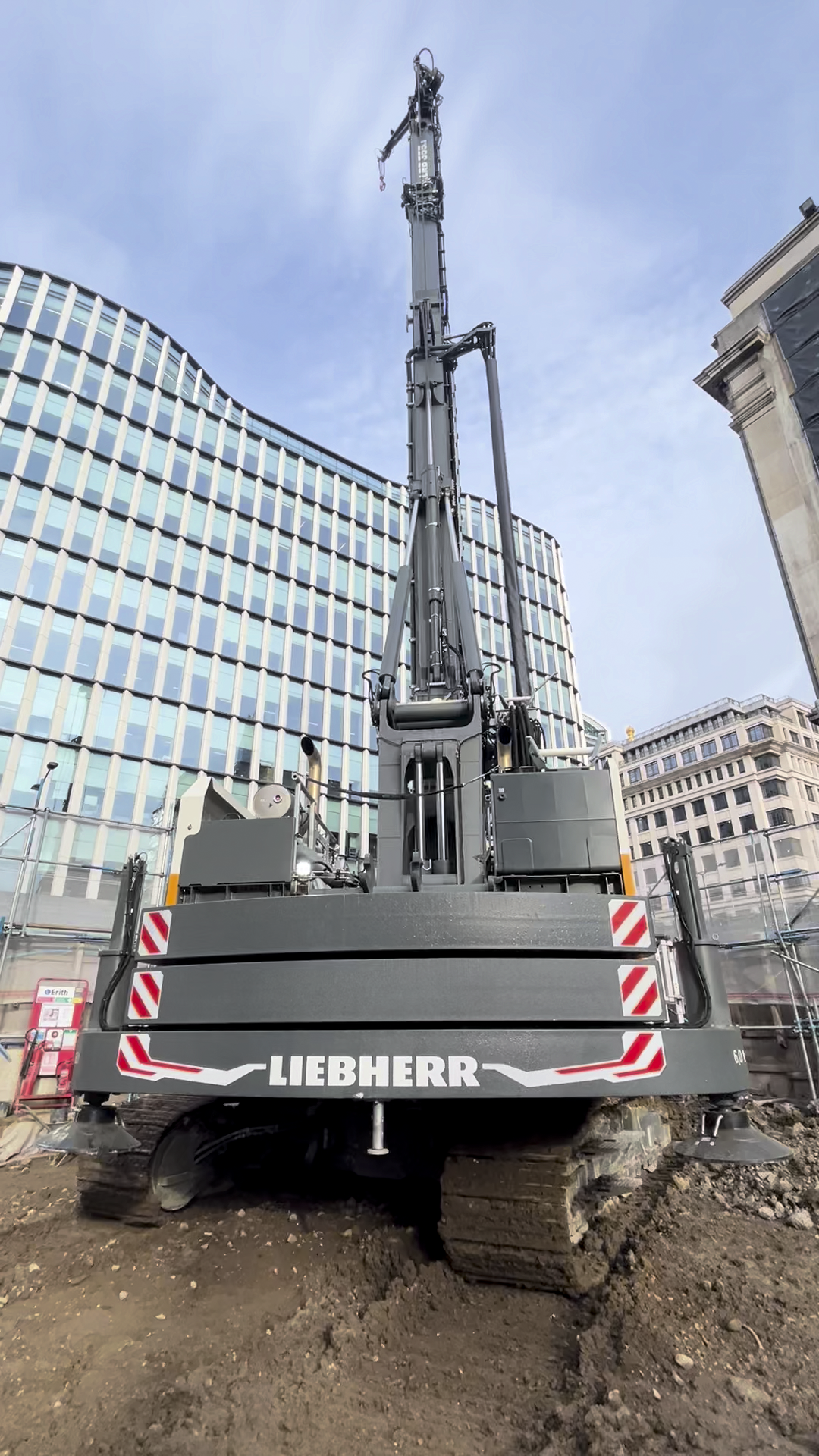 New Liebherr piling rig | Enhanced power and performance on site image 4